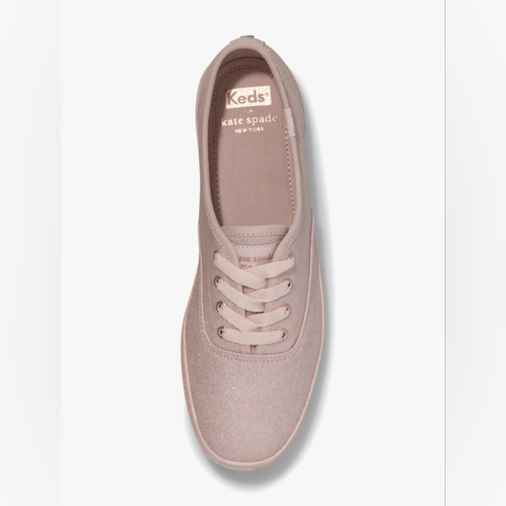 Keds x Kate Spade Champion Glitter Frosted sneaker